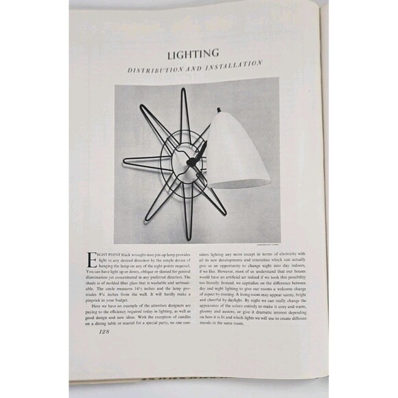 Ladies Home Journal Book Of Interior Decoration 1954 Elizabeth Halsey MCM - Picture 5 of 8